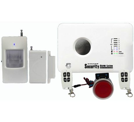 GSM alarm LYD-114G (sada)