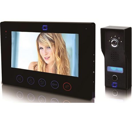 Videovrátnik (sada) 7” LCD monitor